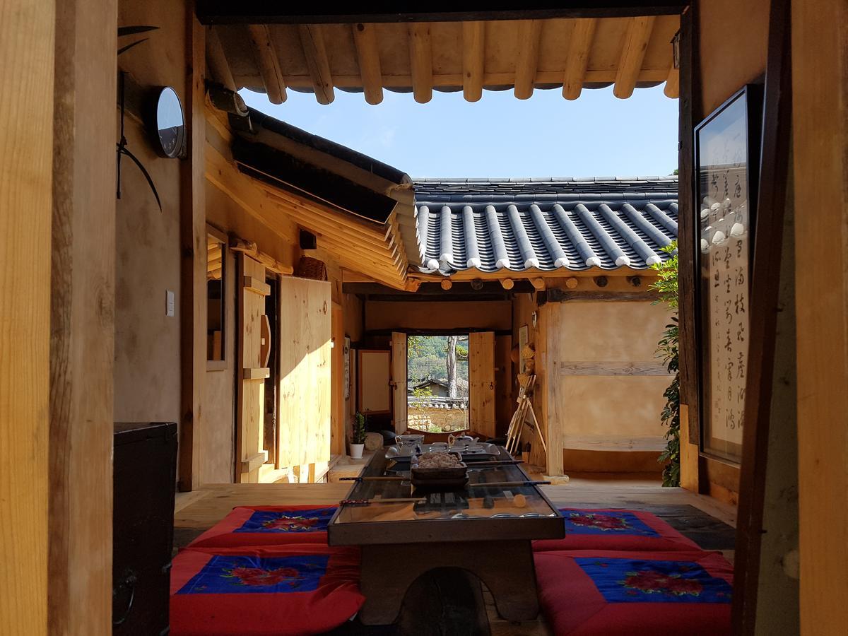 Jukheon Traditional House Andong Exterior foto